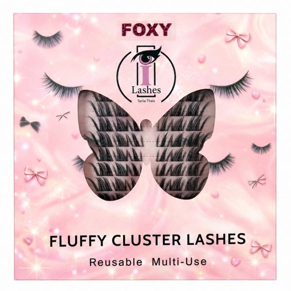 DIY Clusters Lashes - FOXY