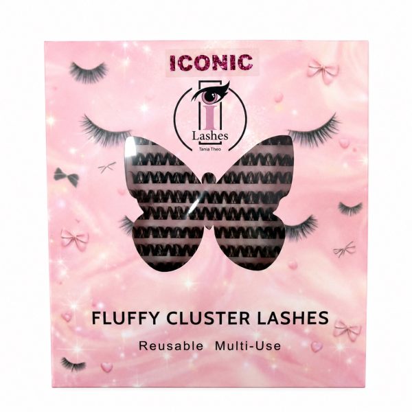 DIY Clusters Lashes - ICONIC