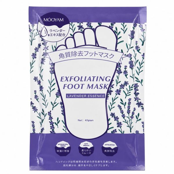 MOOYAM Exfoliating Foot Mask