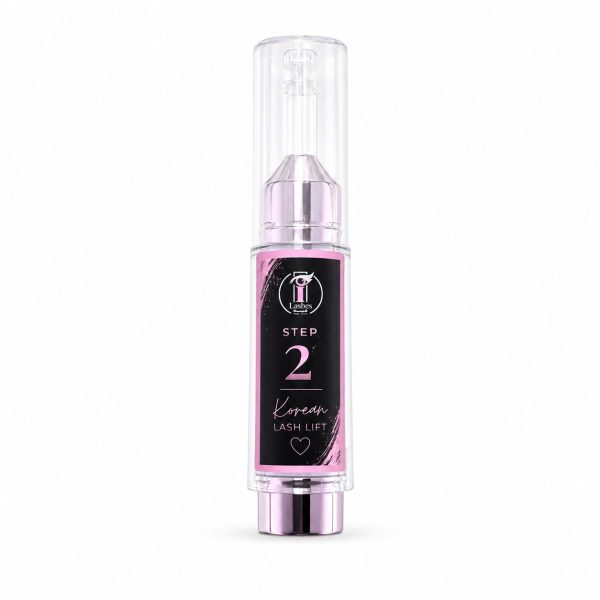 STEP 2 Korean Lash Lift – Setting Lotion με Cysteamine | Airless Pump Packaging