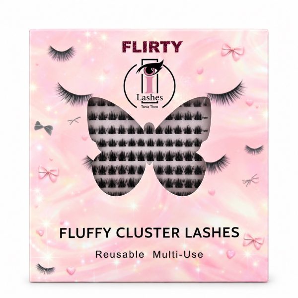 DIY Clusters Lashes – FLIRTY