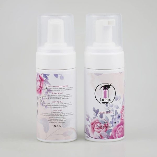 Αφρός καθαρισμού Lash Bath 100ml