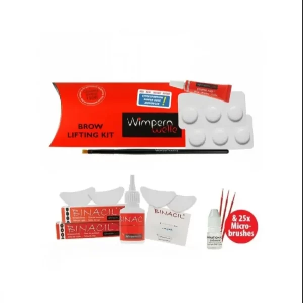 Full set Brow lifting and tinting and lamination Kit (Wimpernwelle)