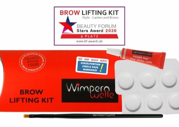 Brow lifting kit (Wimpernwelle)