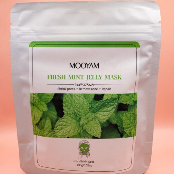 Peel off Jelly  mask Fresh mint 100gr