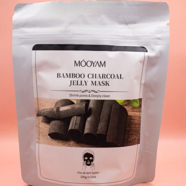 Peel off Jelly mask Bamboo Charcoal 100gr