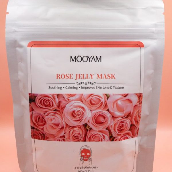 Peel off Jelly mask Rose 100gr