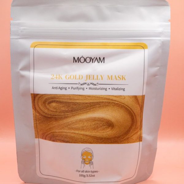 Peel off Jelly mask 24k Gold 100gr