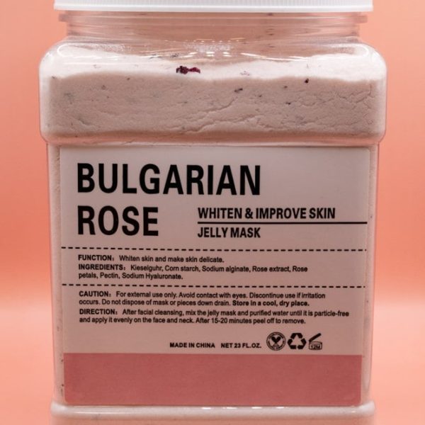 Peel off Jelly mask Rose 650gr