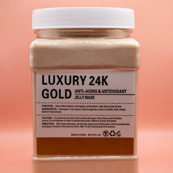 Peel off Jelly mask 24k Gold 650gr