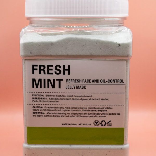 Peel off Jelly mask Fresh Mint 650 gr
