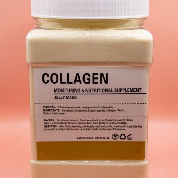 Peel off Jelly mask Collagen 650 gr