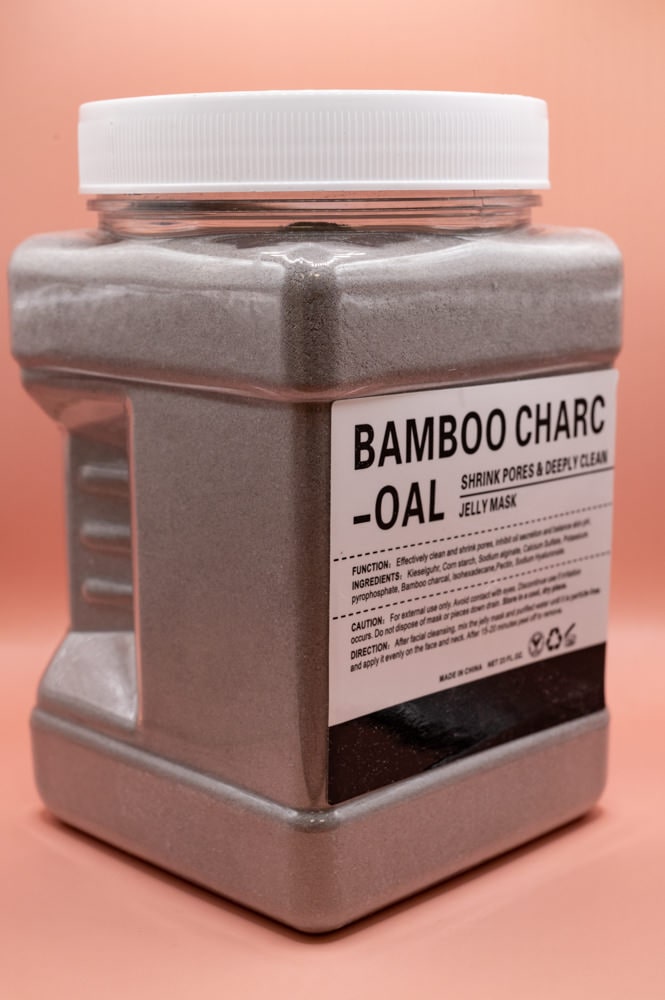 Peel off Jelly Mask Bamboo Charcoal 650gr