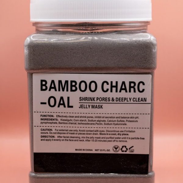 Peel off Jelly Mask Bamboo Charcoal 650gr