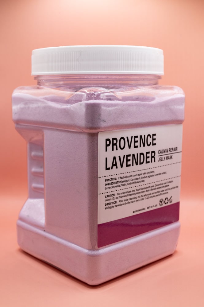 Peel Off Jelly Mask Provence Lavender 650 gr