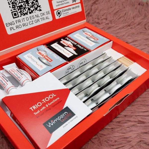 Power pad starter set 24 θεραπείες  (Wimpernwelle)