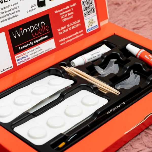 Power pad mini kit 8 θεραπείες (Wimpernwelle)