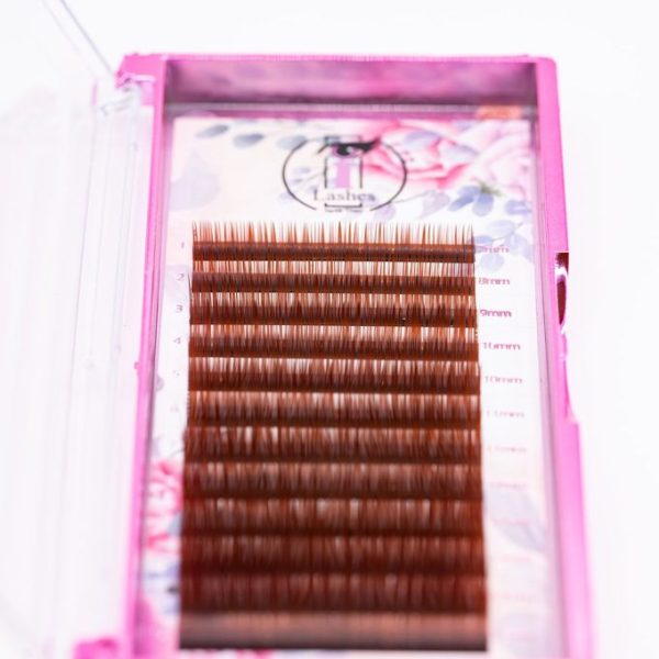 Εξτένσιον Βλεφαρίδες Brown 0,07 mix 7-15mm