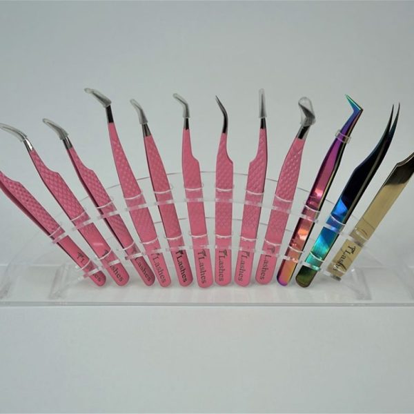 Tweezer organizer acrylic 12 θέσεων
