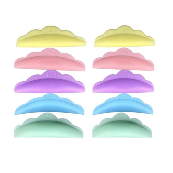 Pads iLashes πολύχρωμα (3 ζευγάρια)