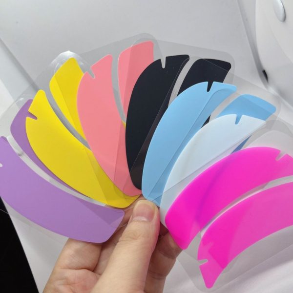 Silicone patches