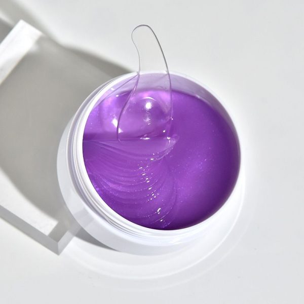 Hydrogel Eye Mask Purple (60pcs)