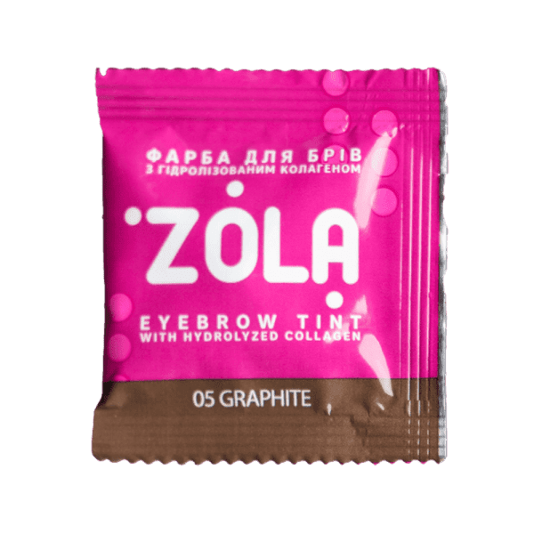 Eyebrow tint with Collagen 05 Graphite 5ml Zola