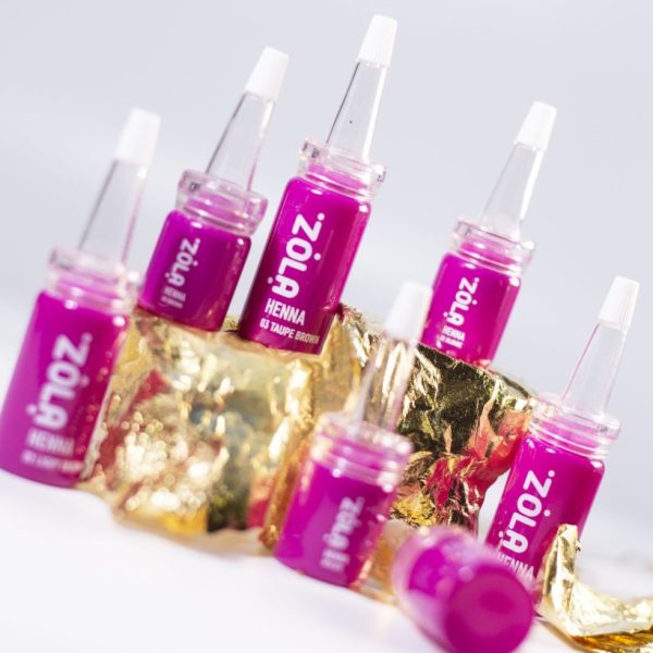 Henna για φρύδια 5gr & 10gr Ζοla