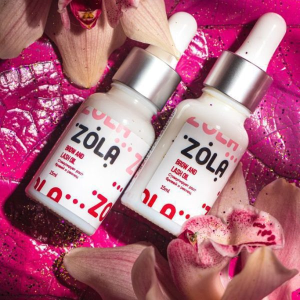Brow and Lash Oil 15ml Zola