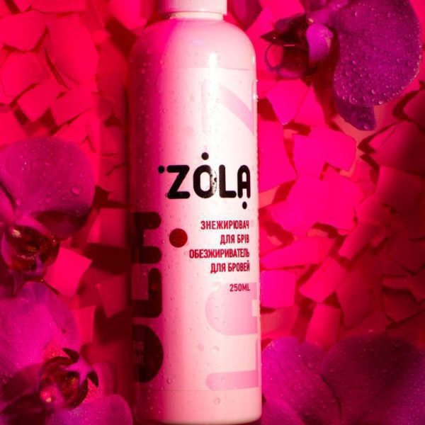 Eyebrow Degreaser 250ml Zola