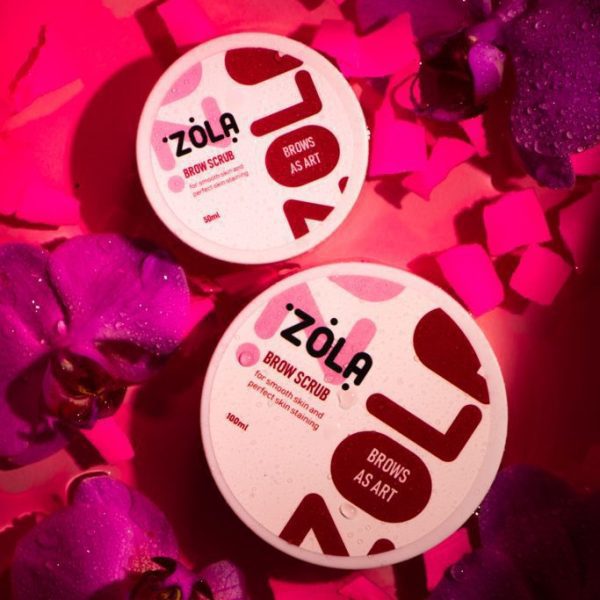 Eyebrow Scrub Soft Zola