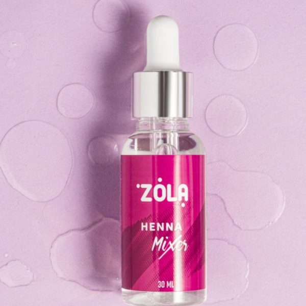 Mineral Solution - Henna Mixer 30ml Zola