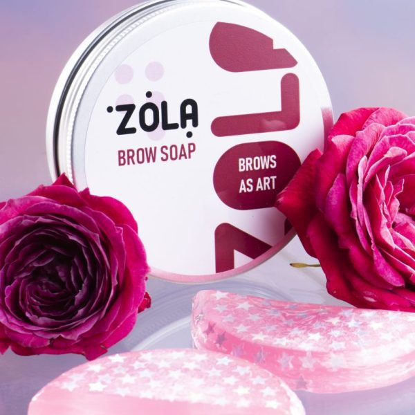 Eyebrow Soap 25gr Zola
