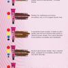 Eyebrow tint with Collagen 02 Warm Brown 5ml Zola - Image 4