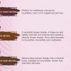 Eyebrow tint with Collagen 04 Dark Brown 15ml Zola - Image 4