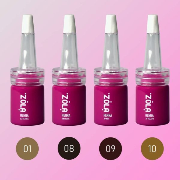 Henna corrector 5gr & 10gr Zola