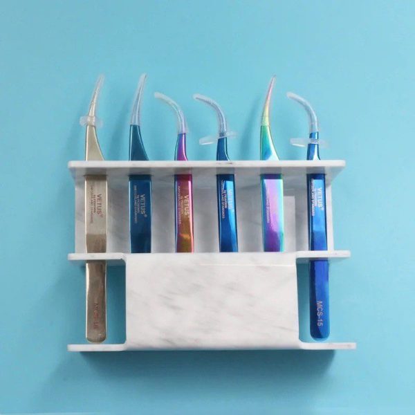 Tweezer Organizer Acrylic 6 θέσεων
